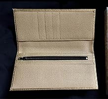 【新品未使用】皇居　 菊の御紋入り　長財布とコインケース　ゴールド　本皮製品 皇居限定 菊の御紋入り馬蹄型 長財布 コインケース GOLD 2点セット